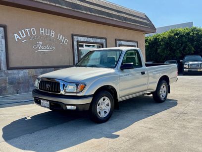 Used 2004 Toyota Tacoma 2WD Regular Cab