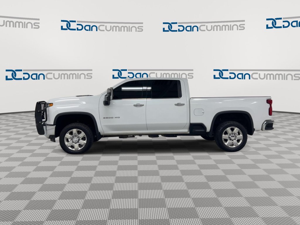 Used 2020 Chevrolet Silverado 2500 LTZ AWD/4WD image 5