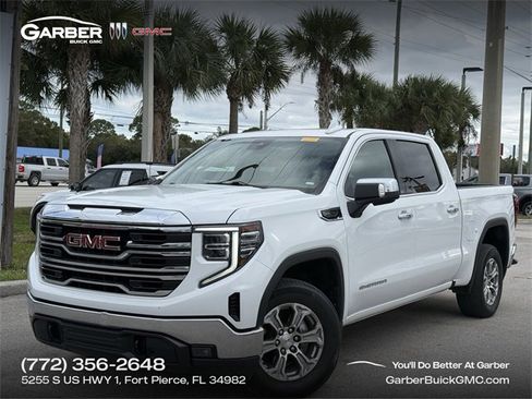 Used 2024 GMC Sierra 1500 SLT image 1
