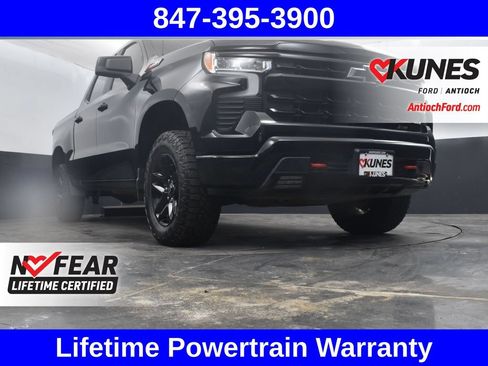 Used 2024 Chevrolet Silverado 1500 LT Trail Boss w/ Convenience Package II AWD/4WD image 46