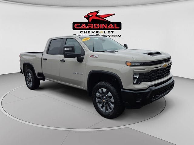 New 2026 Chevrolet Silverado 2500 Custom w/ Custom Value Package AWD/4WD image 1