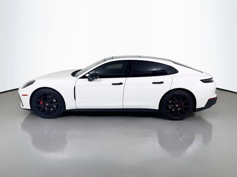 Used 2025 Porsche Panamera 4 AWD/4WD image 4