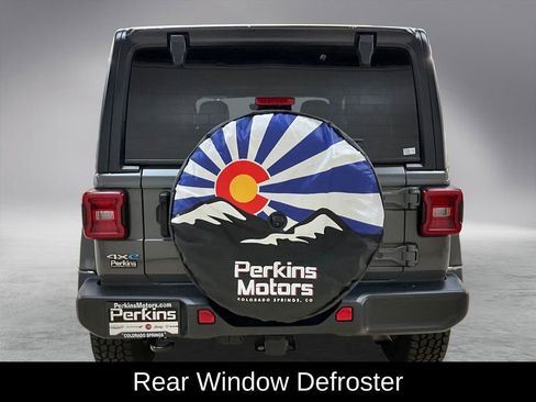 Used 2021 Jeep Wrangler Unlimited Sahara w/ Cold Weather Group image 6