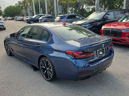 Used 2023 BMW M550i xDrive w/ Executive Package AWD/4WD image 3