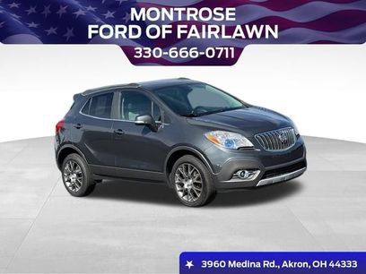Used 2016 Buick Encore Sport Touring