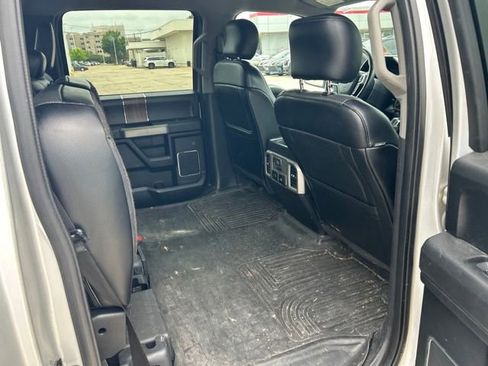 Used 2017 Ford F150 Lariat w/ Equipment Group 502A Luxury RWD image 14