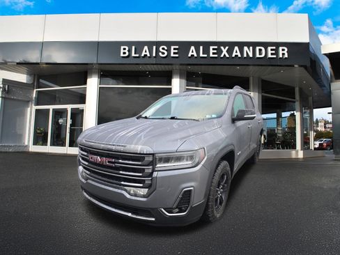 Used 2021 GMC Acadia AT4 w/ Trailering Package AWD/4WD image 9