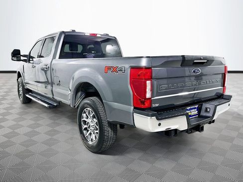 Certified 2022 Ford F250 Lariat w/ Lariat Ultimate Package AWD/4WD image 8