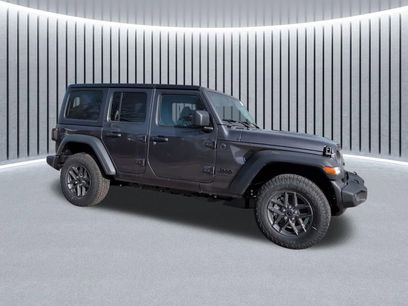 New 2026 Jeep Wrangler Sport S