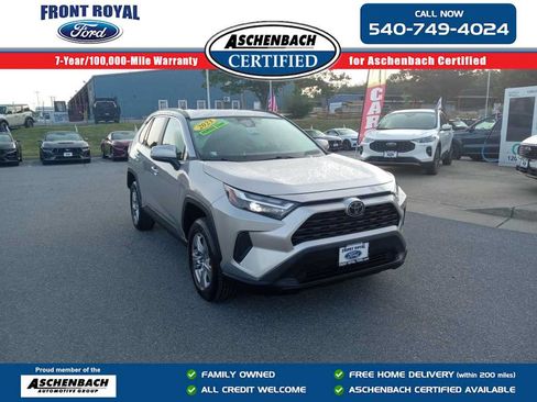 Used 2023 Toyota RAV4 XLE AWD/4WD image 1