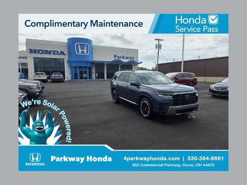 New 2026 Honda Pilot Touring image 1