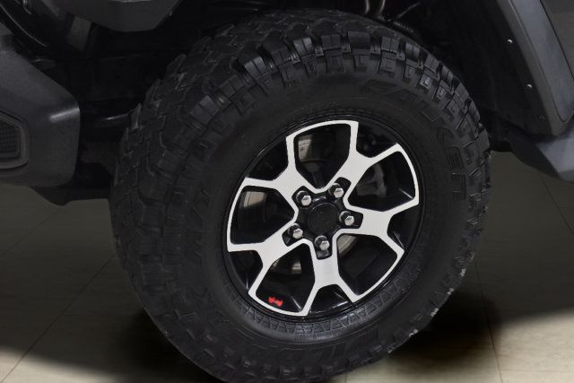 Used 2021 Jeep Wrangler Unlimited Rubicon w/ Uconnect 4C Nav & Sound Group AWD/4WD image 33