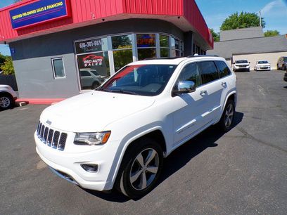 Used 2015 Jeep Grand Cherokee Overland