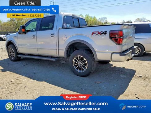 Used 2014 Ford F150 FX4 w/ Equipment Group 402A Luxury AWD/4WD image 3