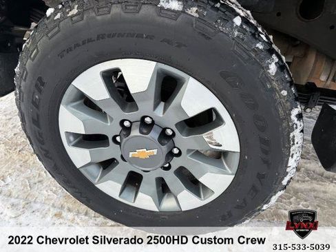 Used 2022 Chevrolet Silverado 2500 Custom w/ Custom Convenience Package image 38