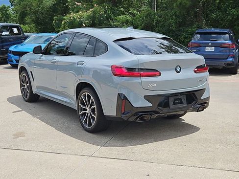 Used 2024 BMW X4 xDrive30i w/ Premium Package AWD/4WD image 8