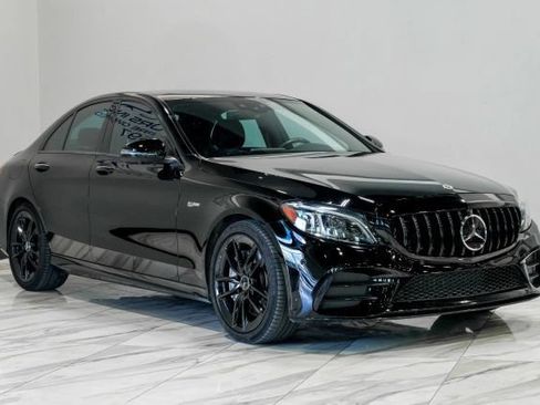 Used 2020 Mercedes-Benz C 43 AMG 4MATIC Sedan image 9