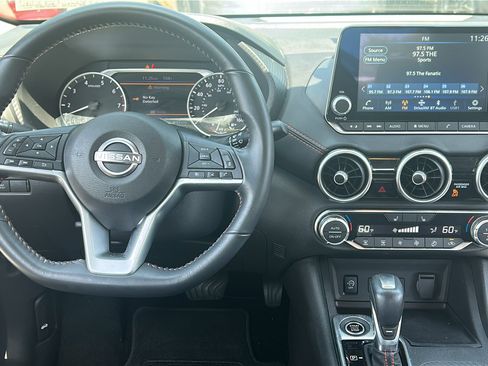 Certified 2024 Nissan Sentra SR FWD image 12