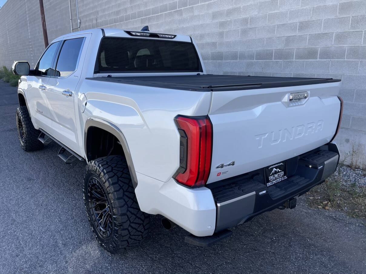 Used 2022 Toyota Tundra Limited AWD/4WD image 29