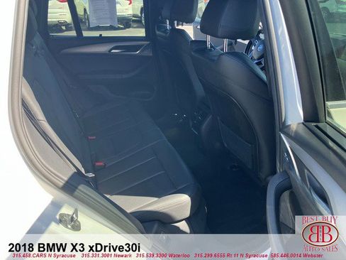 Used 2018 BMW X3 xDrive30i AWD/4WD image 13