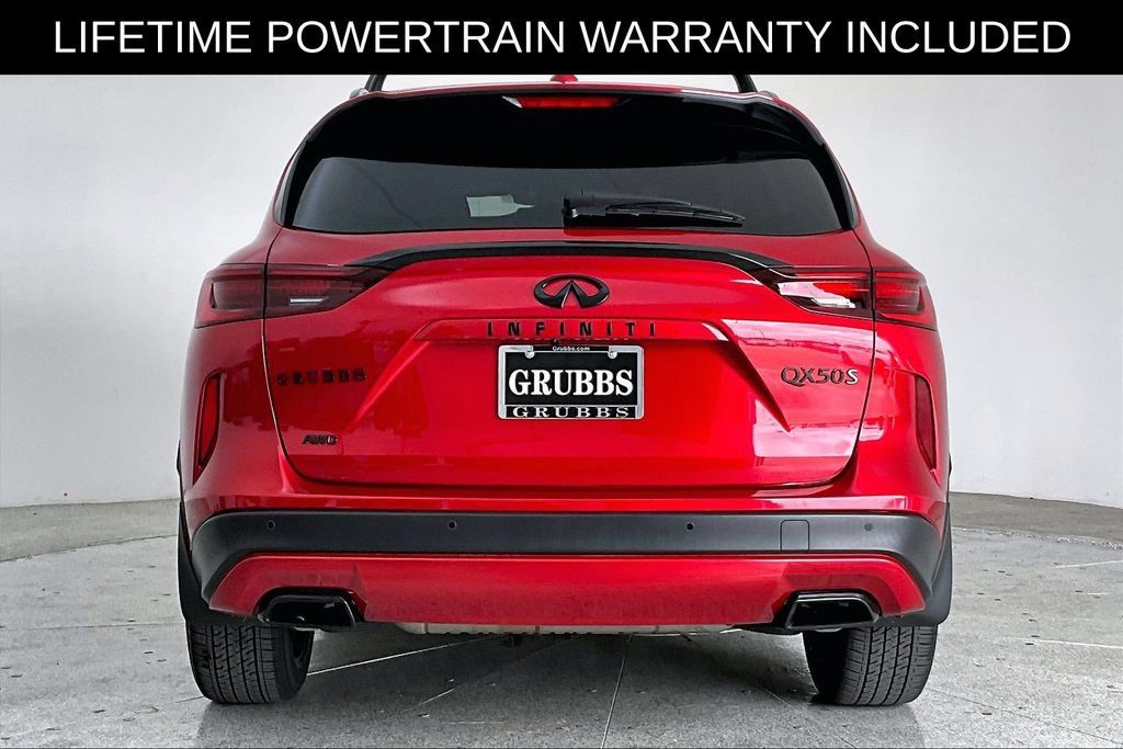 Certified 2025 INFINITI QX50 Sport AWD/4WD image 5