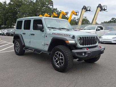 Used 2024 Jeep Wrangler Unlimited Rubicon w/ Technology Group