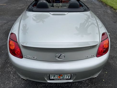 Used 2002 Lexus SC 430 Convertible RWD image 27