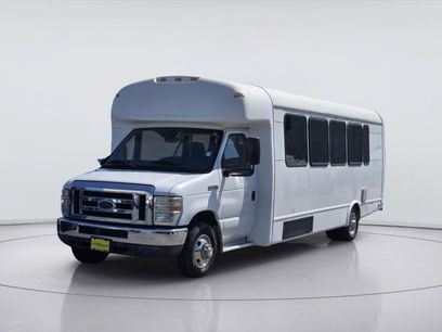 Used 2015 Ford E-450 and Econoline 450 Super Duty w/ Shuttle Bus Prep Package