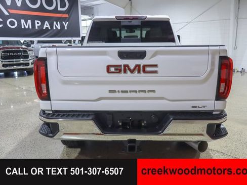 Used 2022 GMC Sierra 2500 SLT w/ SLT Premium Package AWD/4WD image 15