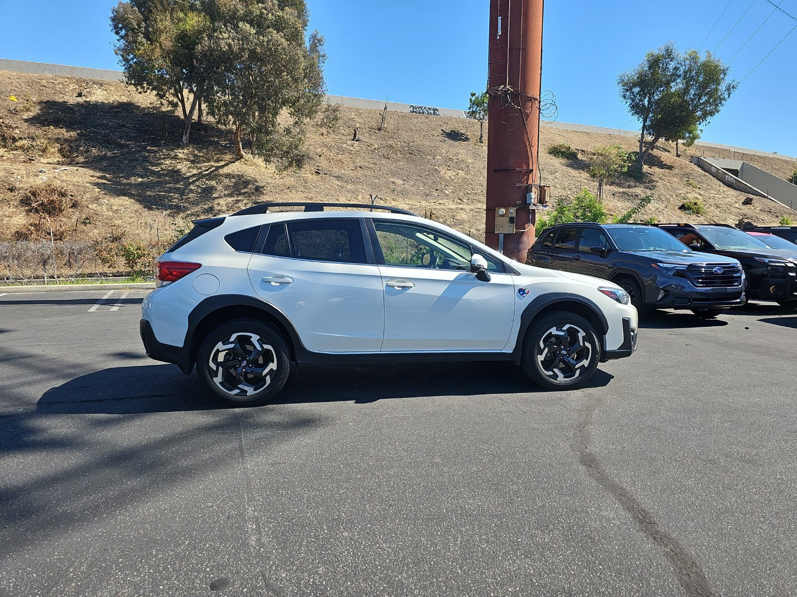 Used 2023 Subaru Crosstrek 2.5i Limited w/ Popular Package #4 AWD/4WD image 8