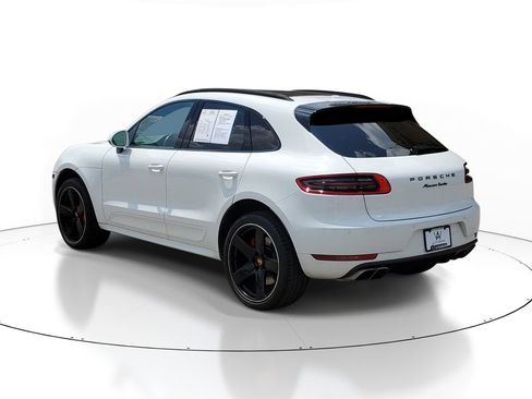 Used 2016 Porsche Macan Turbo AWD/4WD image 3