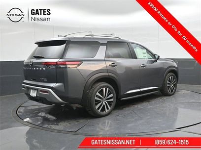 New 2025 Nissan Pathfinder Platinum