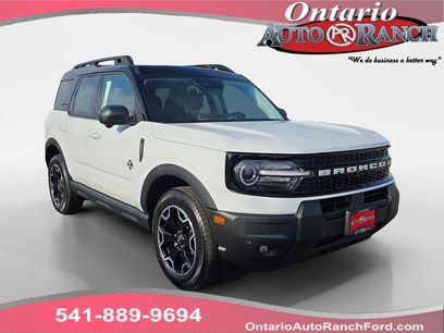 New 2025 Ford Bronco Sport Outer Banks w/ Outer Banks Tech Package+
