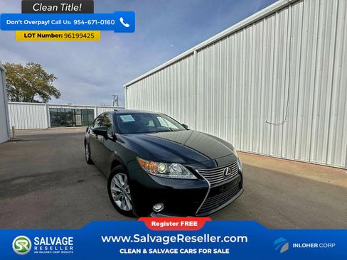 Used 2014 Lexus ES 300h image 1