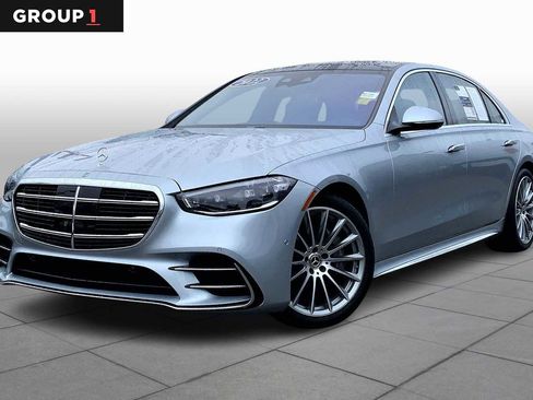 Certified 2022 Mercedes-Benz S 580 4MATIC Sedan image 1
