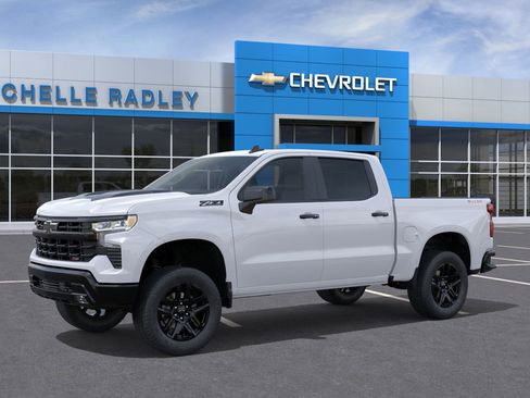 New 2026 Chevrolet Silverado 1500 LT Trail Boss w/ Dark Appearance Package image 28