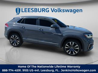 Used 2021 Volkswagen Atlas Cross Sport SEL R-Line video 2