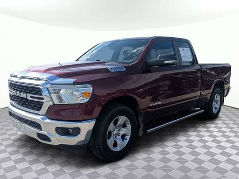 Used 2022 RAM 1500 Big Horn RWD image 8