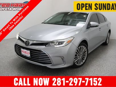 Used 2018 Toyota Avalon Limited