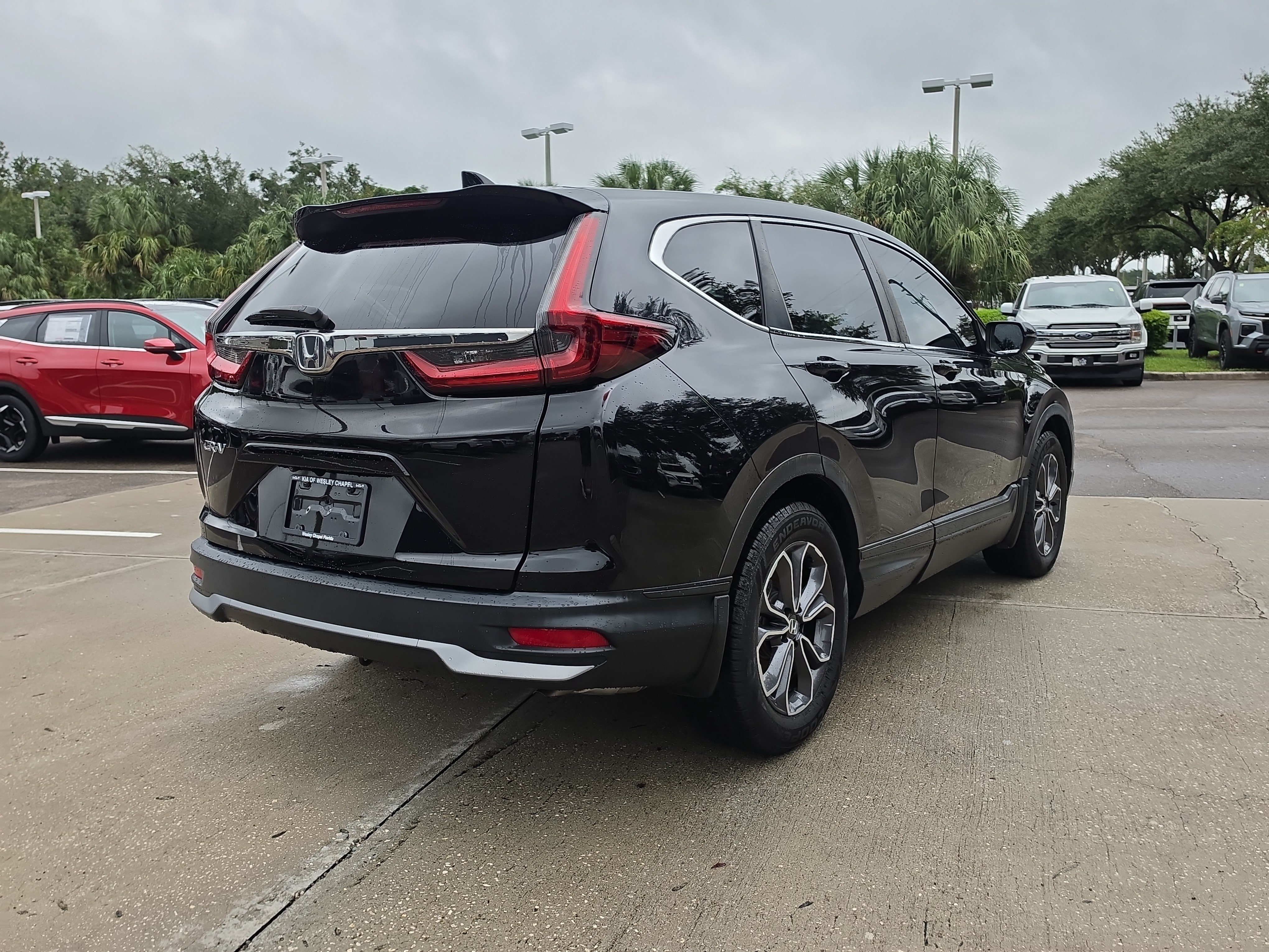 Used 2021 Honda CR-V EX image 8