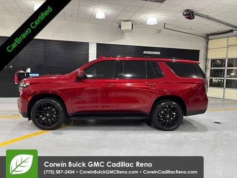 Certified 2024 Chevrolet Tahoe RST w/ Luxury Package AWD/4WD image 4