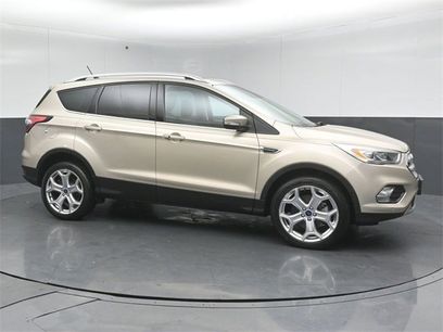 Certified 2018 Ford Escape Titanium w/ Ford Safe & Smart Package