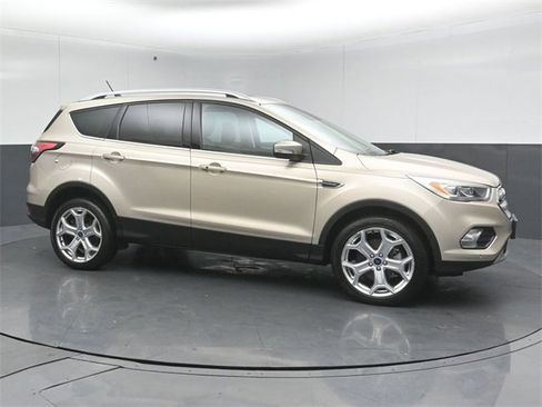 Certified 2018 Ford Escape Titanium w/ Ford Safe & Smart Package image 1