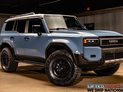 Used 2024 Toyota Land Cruiser Base