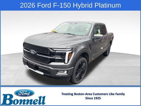 New 2026 Ford F150 Platinum w/ Equipment Group 702A High image 1