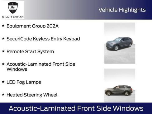 Certified 2023 Ford Explorer XLT w/ Equipment Group 202A AWD/4WD image 7