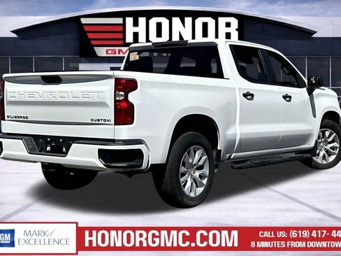 Used 2023 Chevrolet Silverado 1500 Custom RWD image 6