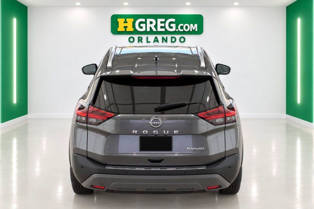 Used 2023 Nissan Rogue SV w/ SV Premium B Package AWD/4WD image 8