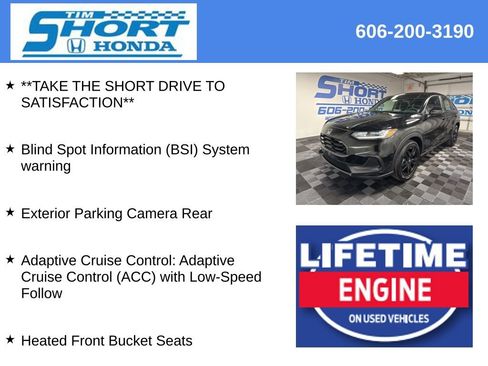 New 2026 Honda HR-V Sport image 4