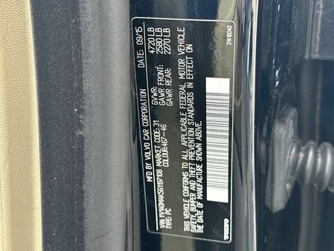 Used 2016 Volvo S80 T5 w/ Convenience Package FWD image 28